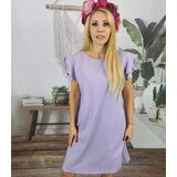 Pri Cotton simple dress with frills | shoptok.hr
