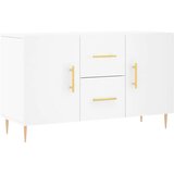  Komoda bijela 100x36x60 cm od konstruiranog drva | shoptok.hr