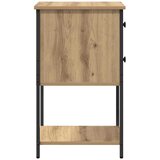  Noćni ormar s ladicama 2 pcs hrast artisan 32 x 42 x 70 cm | shoptok.hr