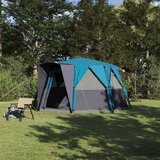  za 6 osoba s krovom s pohranom Plava 425 x 396 x 222 cm | Eponuda.com