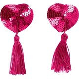 Kićanke za grudi | Srce Pink