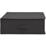  Kutija za pohranu s prozirnim prozorom na vrhu 6 pcs Antracit - Antracit 6 100 x 50 x 18 cm | shoptok.hr
