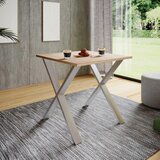 MID.YOU JEDILNA MIZA, hrast sonoma | Shoptok.si