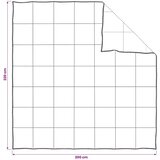  Set deka 2 kom. 200 x 220 cm 250 gsm Prirodni kapok Bež - 200 x 220 cm 60 x 70 cm | shoptok.hr