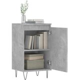  Komoda siva boja betona 40 x 35 x 70 cm od konstruiranog drva | shoptok.hr