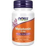 Now Foods Melatonin NOW, 3 mg (60 kapsul) Cene