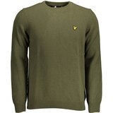 Lyle &amp; Scott LYLE & SCOTT MEN&#39;S GREEN SWEATER | Shoptok.si