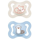 Mam tolažilna duda - silikon 2/1 2-6 m Air | Shoptok.si