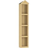 The Living Store Vrtna lopa za orodje 40x33x222 cm impregnirana borovina - Lopa Za Orodje, (21419094) | Shoptok.si