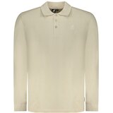  Muška dugačka polo majica US Grand bež | shoptok.hr