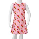  Dječja haljina jarkoružičasta 104 | shoptok.hr