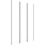 Sobna pregrada s 3 panela bijela 150 x 220 cm od tkanine | shoptok.hr