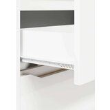 vidaXL omare za shranjevanje 2 pcs bela 80 x 48 x 105 cm | Shoptok.si