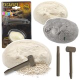  Set za arheološka iskapanja, figurica jaja dinosaura, alati | shoptok.hr