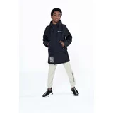 Karl Lagerfeld Dječja jakna boja: crna
