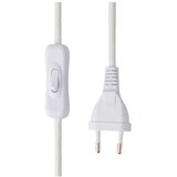 Ellos Home Bijela/bež lanena stolna lampa (visina 33 cm) Joline – | shoptok.hr