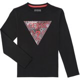 Guess Majice z dolgimi rokavi LS T-SHIRT Črna Cene