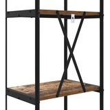 vidaXL Polica Staro drvo 40 x 30 x 109 cm Konstruirano drvo | shoptok.hr