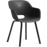 Keter Antracitno siva metalna/plastična vrtna stolica Noa Duo – | shoptok.hr