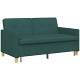  Krevet-sofa na razvlačenje Tamnozelena Tkanina | shoptok.hr