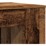  Stolić za kavu boja staro drvo 102x55x42 cm konstruirano drvo | shoptok.hr