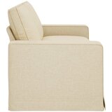SOFA Krema 222 x 80 x 82 cm tkanina | Eponuda.ba