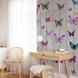  Tapeta - Butterflies and Concrete 50x1000 Premium | shoptok.hr