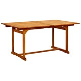  7-dijelni vrtni blagovaonski set od masivnog bagremovog drva 160-240 cm | Eponuda.ba