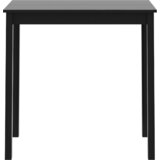  Barski stol MDF crni 115 x 55 x 107 cm | shoptok.hr