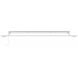  Okvir tende Bijelo 500 × 350 cm Aluminij | shoptok.hr