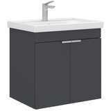 Hanah home Polica za kupatilo, Antracit | Eponuda.com