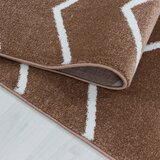 Ay Yildiz TEKAČ Rio 402 kupfer 80/250 cm tkano barve bakra | Shoptok.si