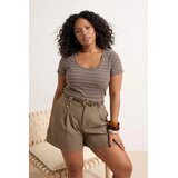 Trendyol ženska bluza Tbbss26Af00116, braon | Eponuda.com