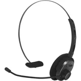 BT4.1 mono headset, microphone black