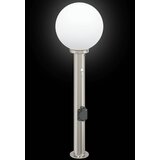  Stupić sa senzorom i utičnicom 80 cm nehrđajući čelik IP44 | shoptok.hr