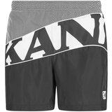 Karl Kani Hlače siva / crna / bijela | shoptok.hr