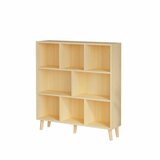 Hanah home Polica za knjige Bristol Maple | Eponuda.com