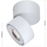 Orion AL 11-1220 - LED kupatilsko spot svetlo HARVEY LED/15W/230V IP65, belo | Eponuda.com