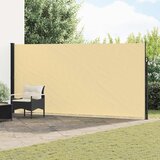  Retraktabilna bočna tende Pijesak 500 x 200 cm Poliester | shoptok.hr