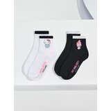 Sinsay Komplet od 2 para čarapa Hello Kitty | shoptok.hr