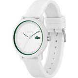 Lacoste analogni sat zelena / crvena / bijela | shoptok.hr