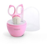 BabyOno Set za manikuru u kutiji, rozi | shoptok.hr