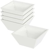  Vrtna saksija 5 pcs Bijelo 35 x 35 x 15 cm Čelična vrata | Eponuda.ba