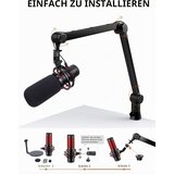 SUNMON nastavljiva mikrofonska roka 360° z adapterjem | Shoptok.si