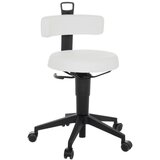 MID.YOU Pisarniški Stolček Top Work Flex Pu, Bela | Shoptok.si