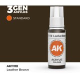 AK Interactive Leather Brown 17ml - 3rd Gen Akrilna Boja AK11110 u