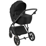 Kikka Boo thea kolica za bebe i-prime i-size 3u1 sa tvrdom korpom black | Eponuda.com