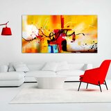  Slika - Street Melodies (1 Part) Orange Wide 120x60 | shoptok.hr