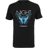 MT Men 3 Butterflies Tee black Cene