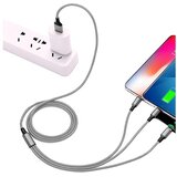  3v1 USB kabel za telefon Lightning kabel iPhone Micro USB 120cm | Shoptok.si